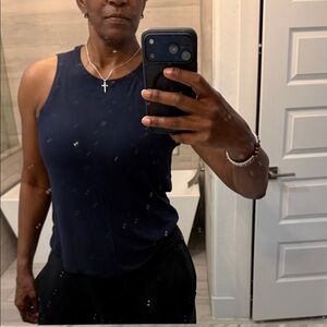 Athleta Navy Women's Tank Top